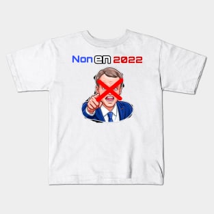 Emmanuel Macron Kids T-Shirt